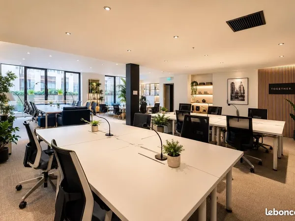 Bureaux 600 m² Levallois-Perret