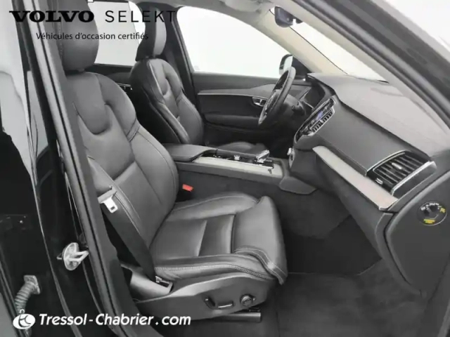 Volvo Xc90 t8 awd hybride rechargeable 310+145 ch geartronic 8 7pl ultra style chrome — photo 9