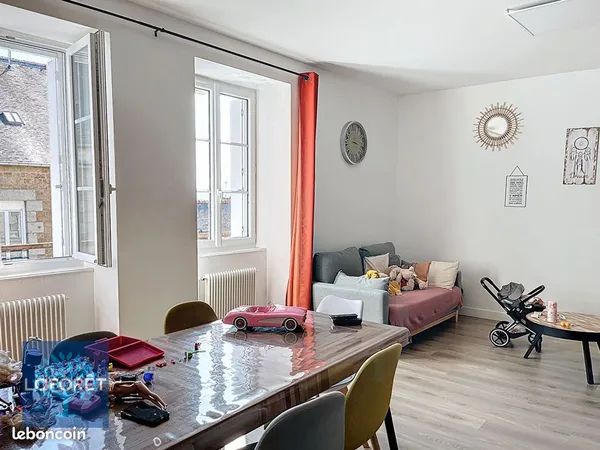 Appartement 3 pièces 66 m²