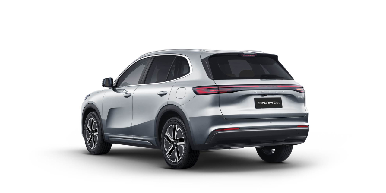 Geely Starray EM-i — photo 7