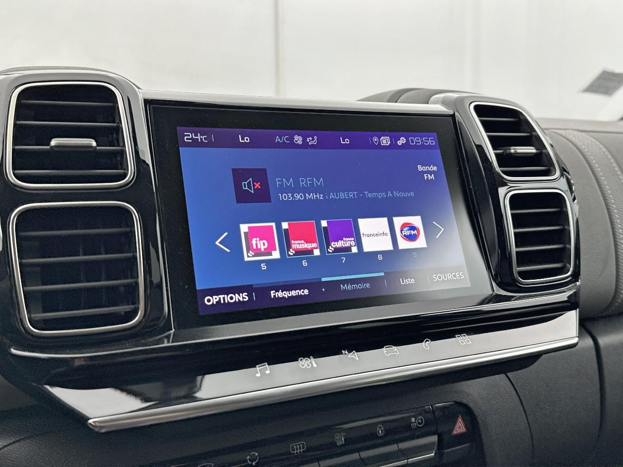 Citroën C5 Aircross hybride rechargeable 225 s&s e-eat8 feel — photo 22