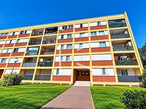 Appartement 3 pièces 59 m²