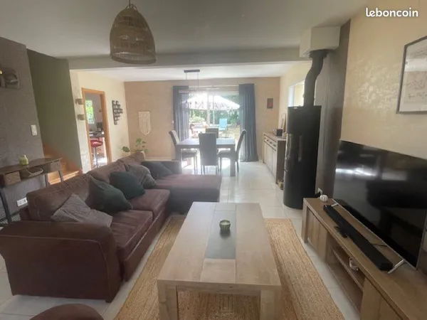 Spacieuse maison familiale 5 chambres avec jardin