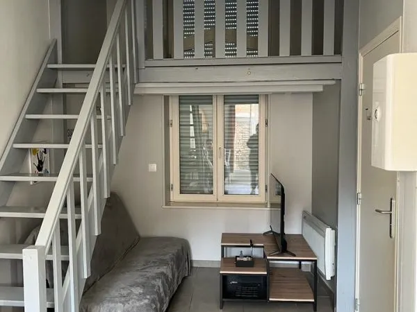 Studio 2 pièces 25 m²