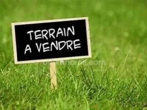 Terrain 1400 m²
