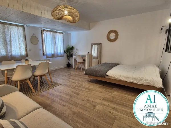Appartement 1 pièce 35 m²