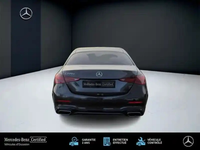 Mercedes Classe C 220 d amg line — photo 4