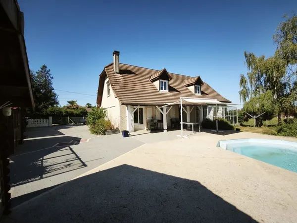 Maison 6 chambres piscine, 175 M²