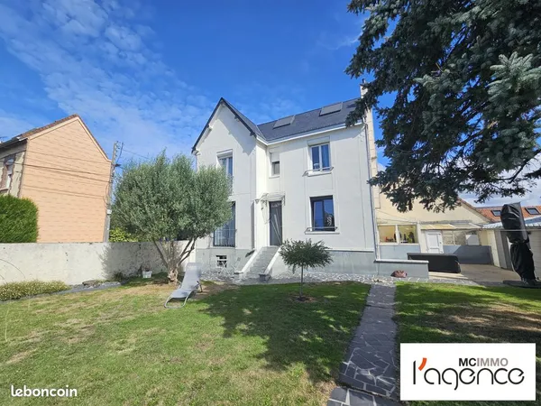 Pavillon 5 pièces 120 m²