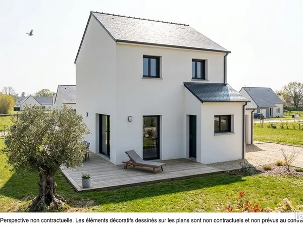 Maison 4 pièces 78 m²
