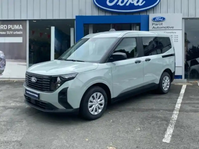Ford Transit Courier fourgonnette 1.0 ecoboost 100ch cabine approfondie trend