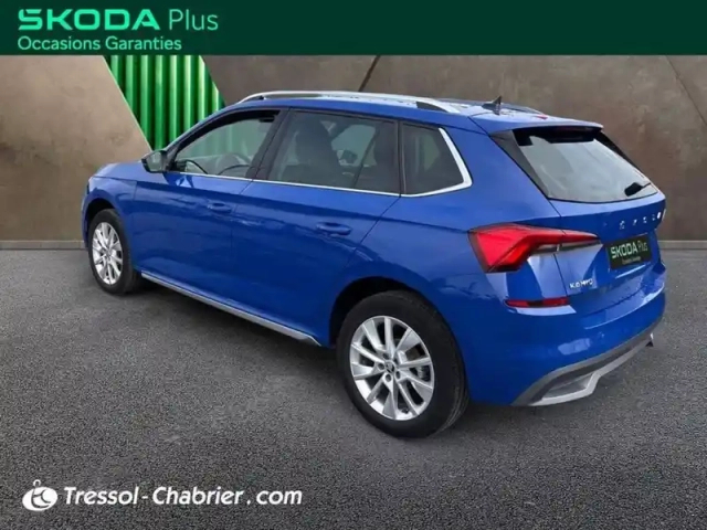 Skoda Kamiq 1.5 tsi 150 ch dsg7 style — photo 30