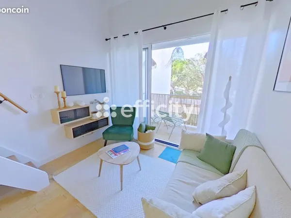 Appartement 2 pièces 35 m²
