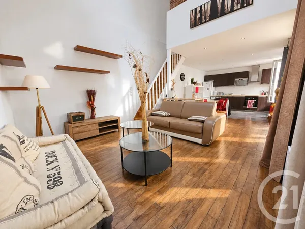 Maison 2 pièces 54 m²