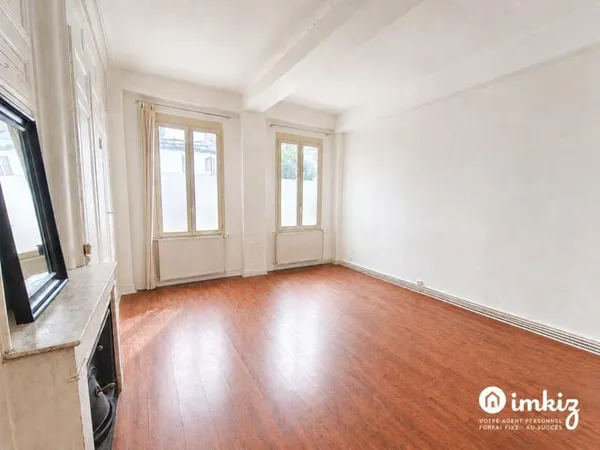 T2 de 50m² avec cachet à rénover - Fort potentiel