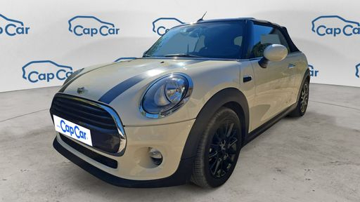 Mini Mini Cabriolet 1.5 Cooper 136 BVA7 - Finition Chili – 2016 – 49557 km – Essence – Boîte Automatique — photo 14