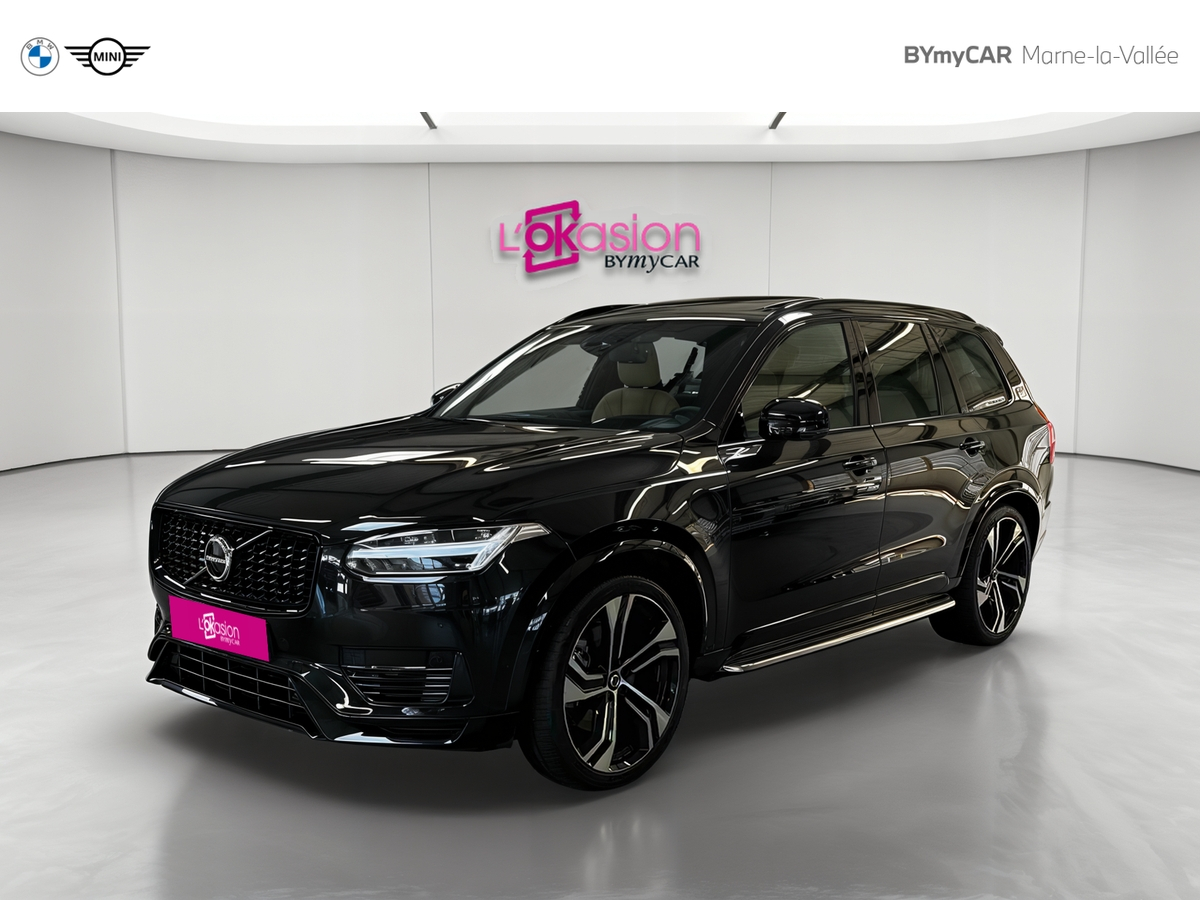 Volvo XC90 T8 AWD Hybride Rechargeable 310+145 ch Geartronic 8 7pl — photo 1
