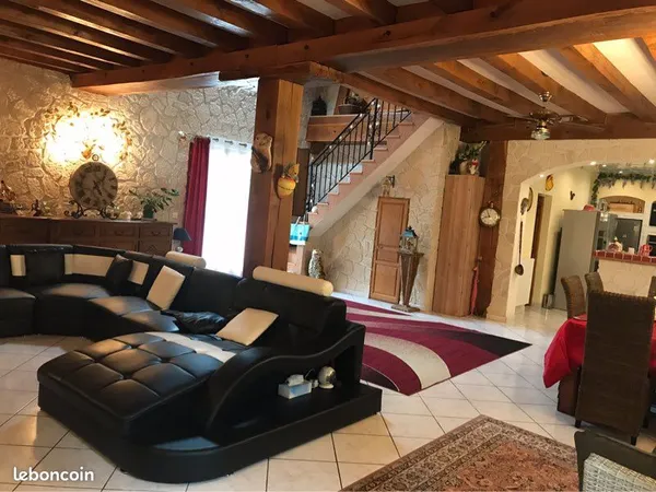 Maison à vendre champeaux en direct avec propriétaire