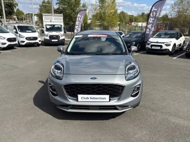 Ford Puma 1.0 ecoboost hybrid 125ch titanium s&amp;s — photo 23