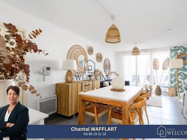 Appartement 3 pièces 64 m²