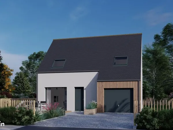 Maison 85 m² Caulnes