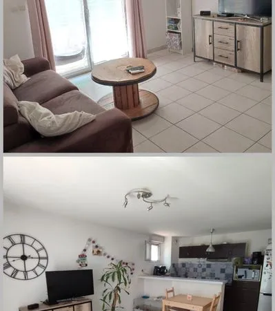 Appartement T3 climatisé - Toulouse limite Aucamville