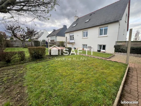 Maison 7 pièces 165 m²