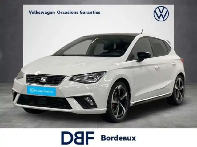 Seat Ibiza 2 places 1.0 tsi 110 ch s/s dsg7 fr xclusive — photo 1