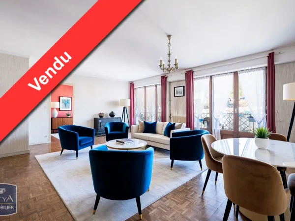 Appartement 5 pièces 116 m²