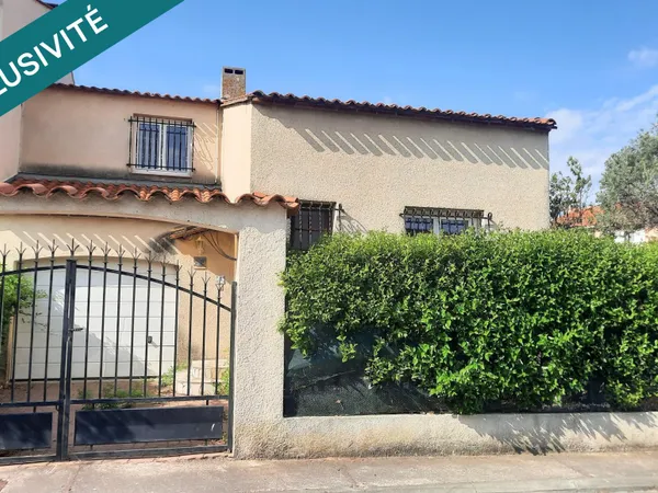 Villa 3 faces avec piscine à 200 m du lac!
