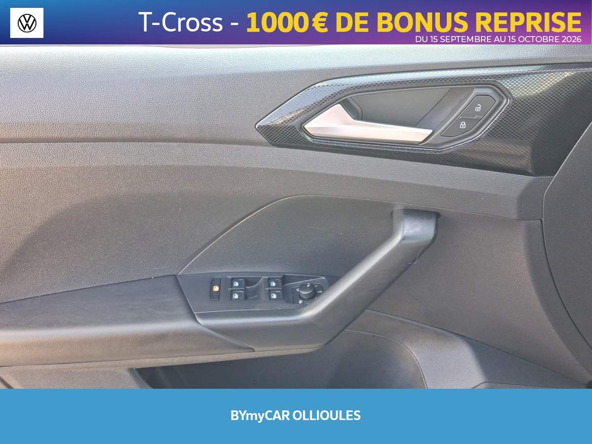 Volkswagen T-Cross 1.0 TSI 116 Start/Stop BVM6 — photo 17