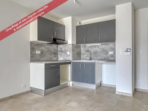 Appartement 2 pièces 41 m²
