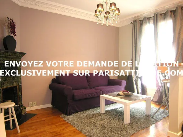 Appartement 2 pièces 35 m²