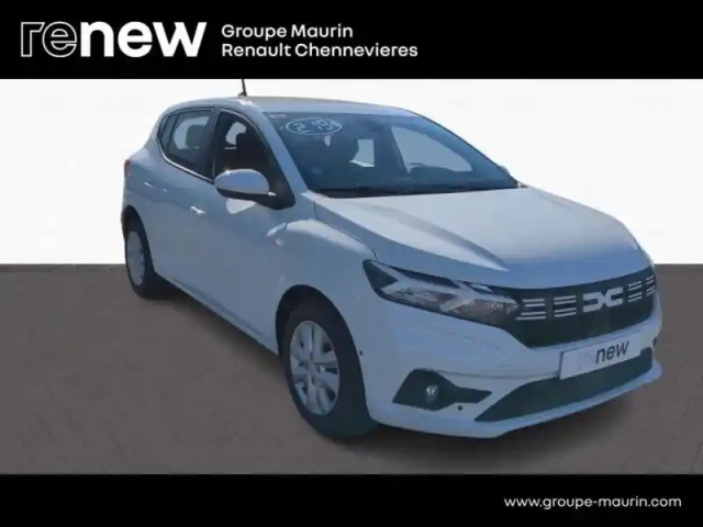Dacia Sandero 1.0 sce 65ch expression — photo 3