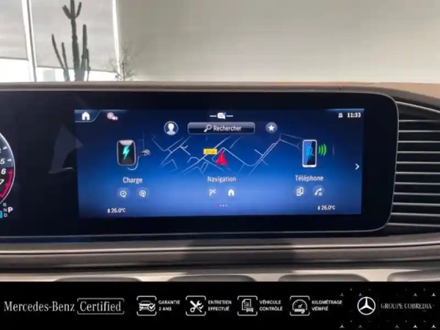 Mercedes Gle coupé 53e amg 449ch+170ch hybride 4matic+ 9g-speedshift tct — photo 12