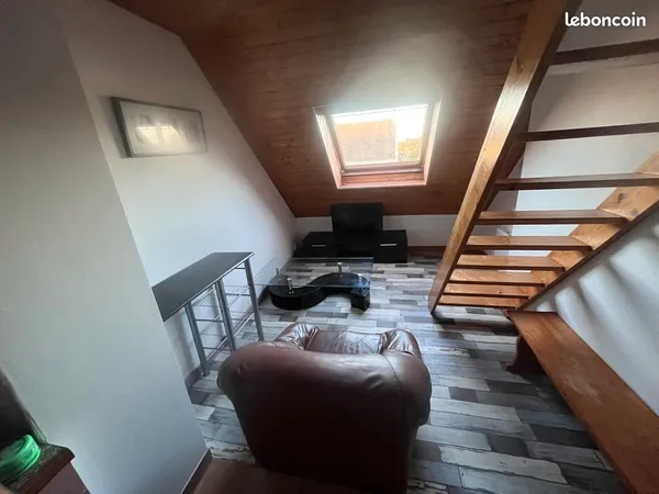 Appartement Location Caudan 1p 16m² 335€