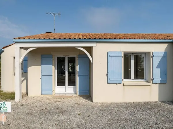 Maison de plain-pied 4 pièces 75 m²