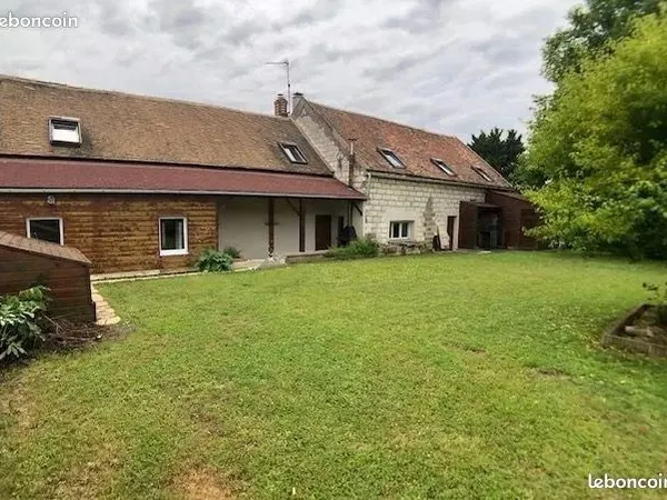 2 maisons (Habitation principale + Maison amis, location, chambre d'hote, Air BnB ...)