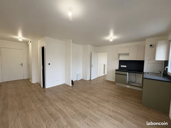 Appartement 2 pièces 44 m²