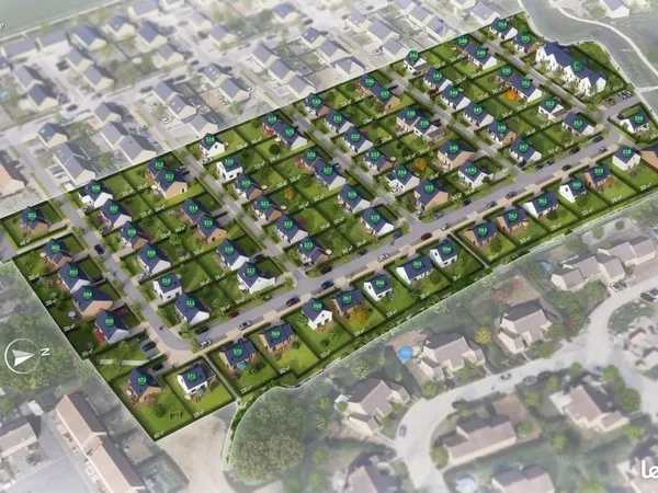 Terrain 362 m² Oye Plage