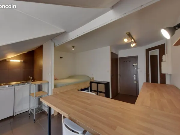 Appartement 1 pièce 17 m²