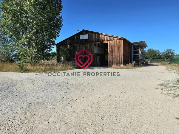 Bureaux, atelier 500 m² Daumazan-sur-Arize