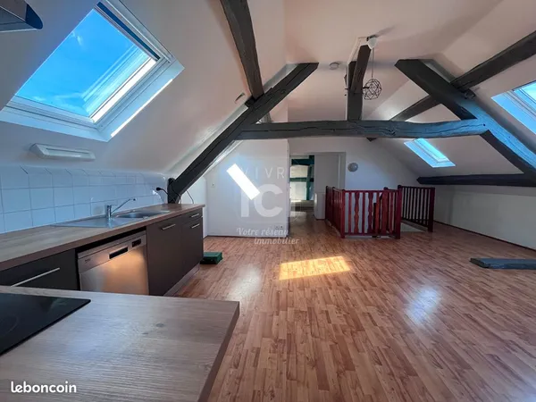 Duplex 3 pièces 50 m²