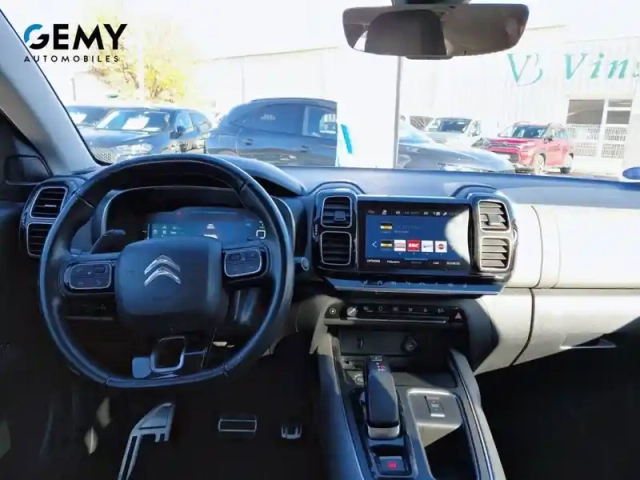Citroën C5 Aircross hybride rechargeable 225 s&amp;s e-eat8 — photo 8