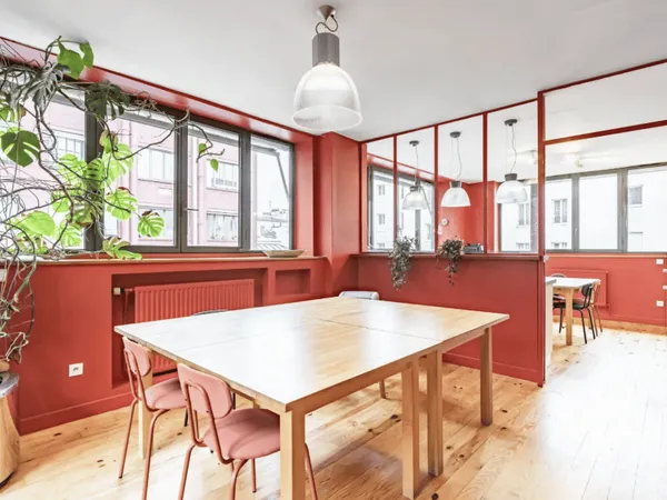Bureaux 350 m²