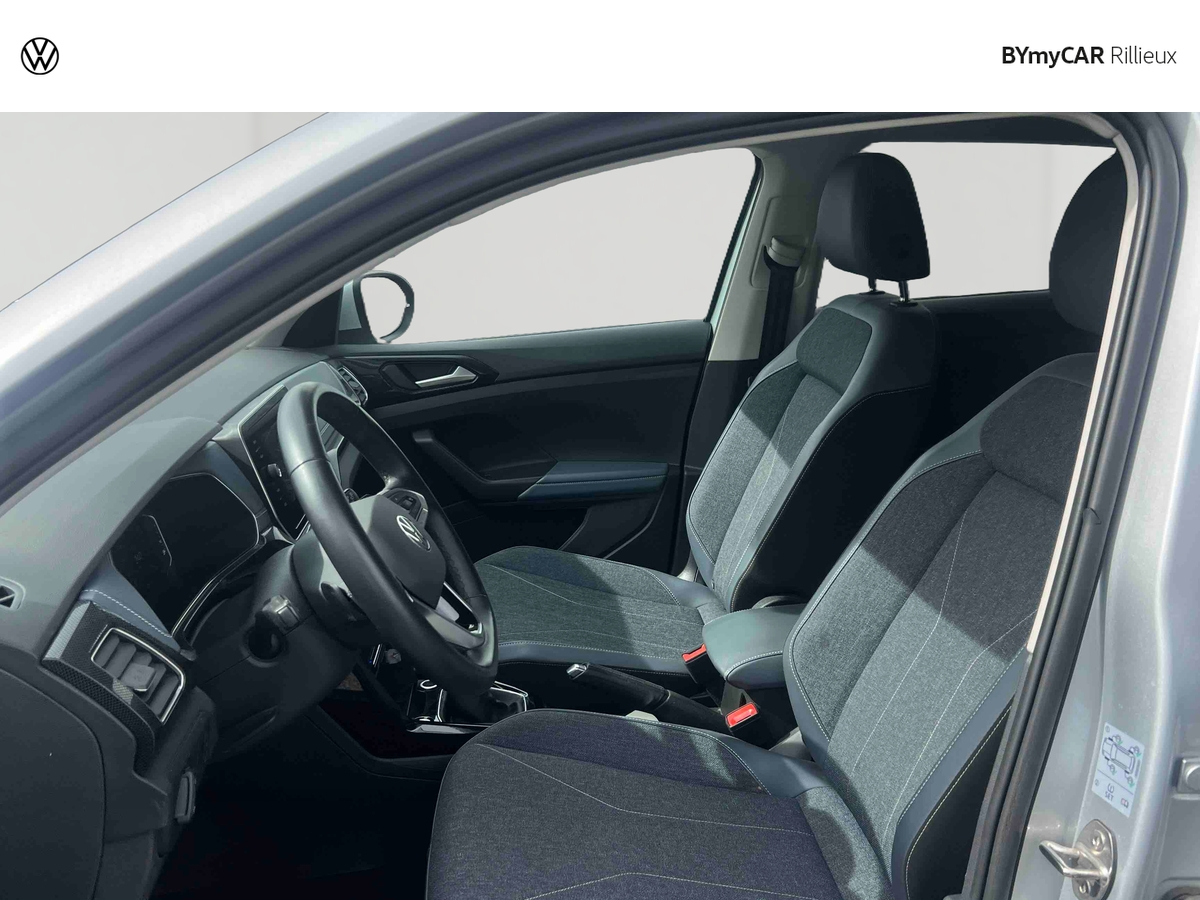 Volkswagen T-Cross 1.0 TSI 115 Start/Stop DSG7 — photo 11