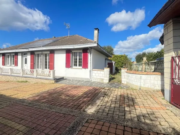 Maison 4 pièces 80 m²