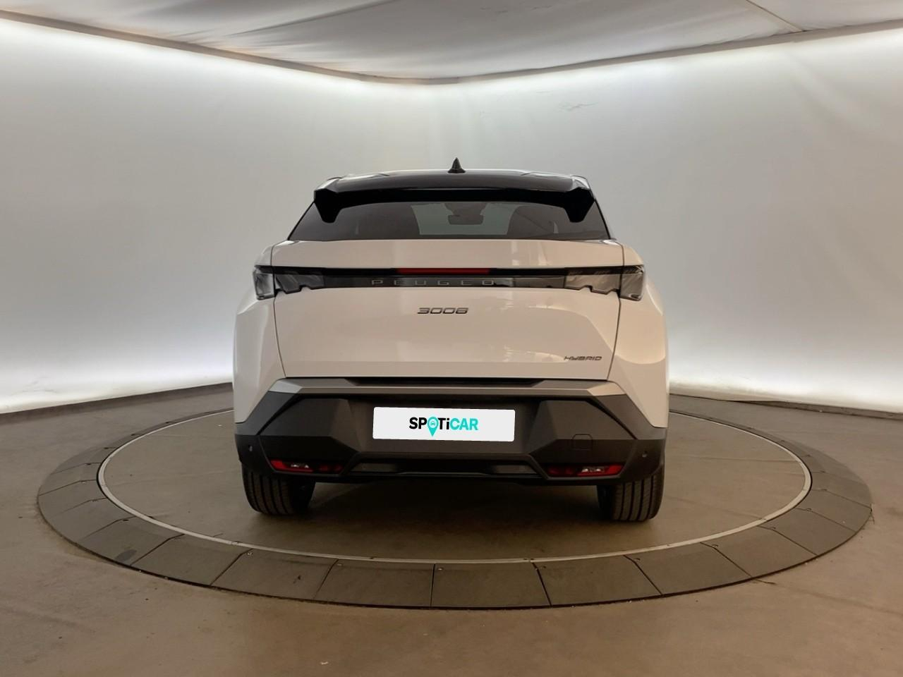 Peugeot 3008 hybrid 145 e-dcs6 gt — photo 5