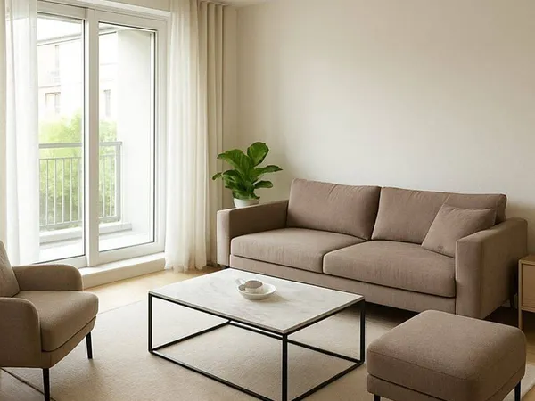 Appartement 3 pièces 62 m²