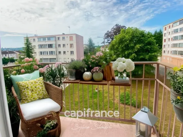 Appartement 4 pièces 69 m²